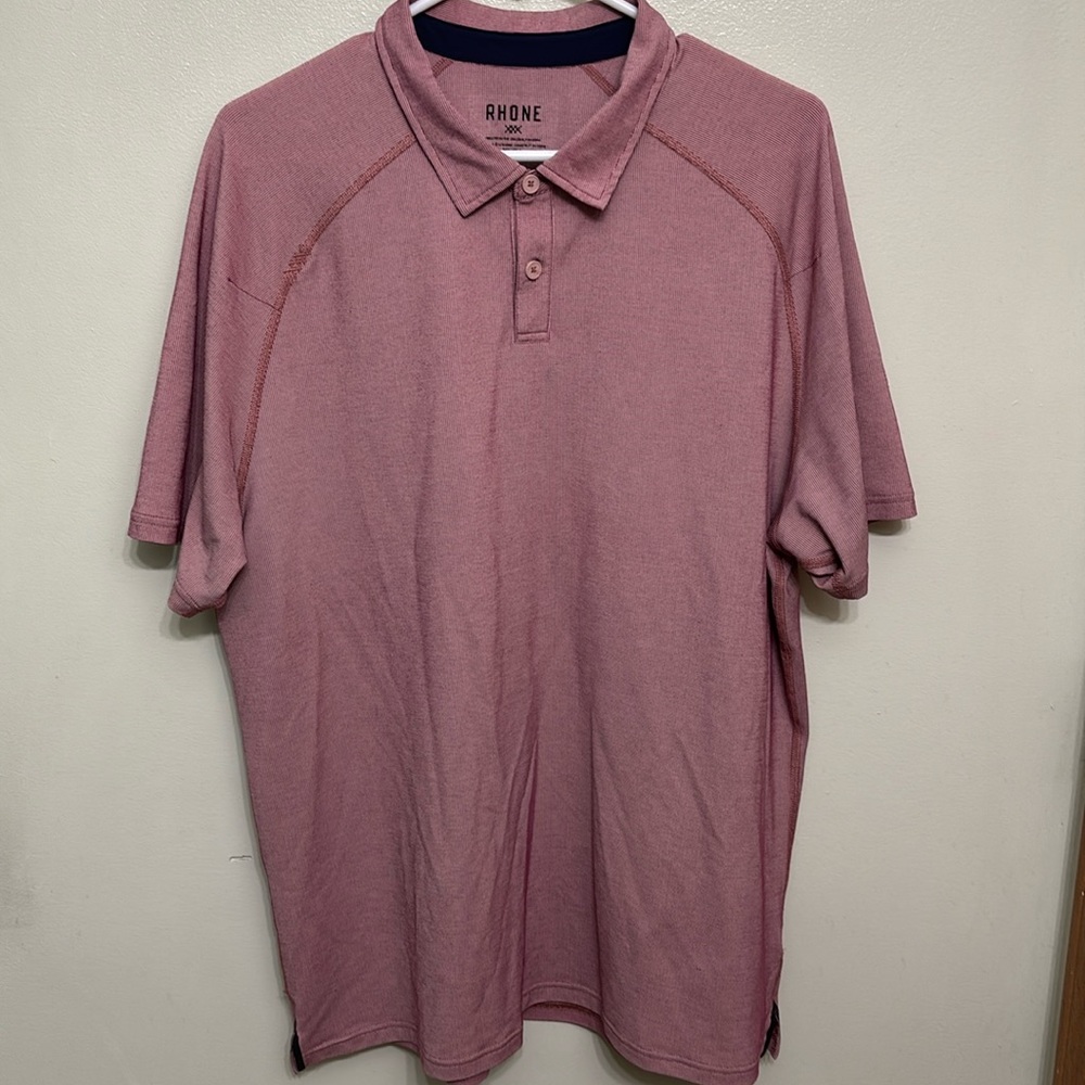 Men’s Rhône Delta Pique Polo